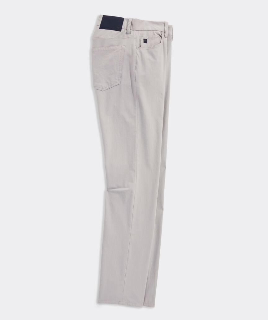Lightweight On-The-Go Canvas 5-Pocket Pants Product Image