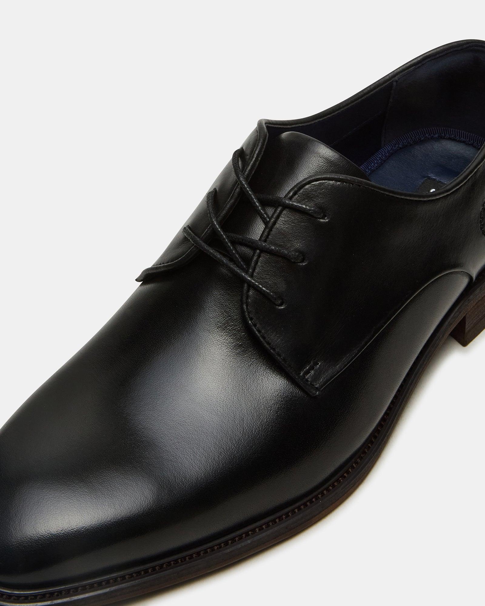 LELAND BLACK LEATHER Male Product Image