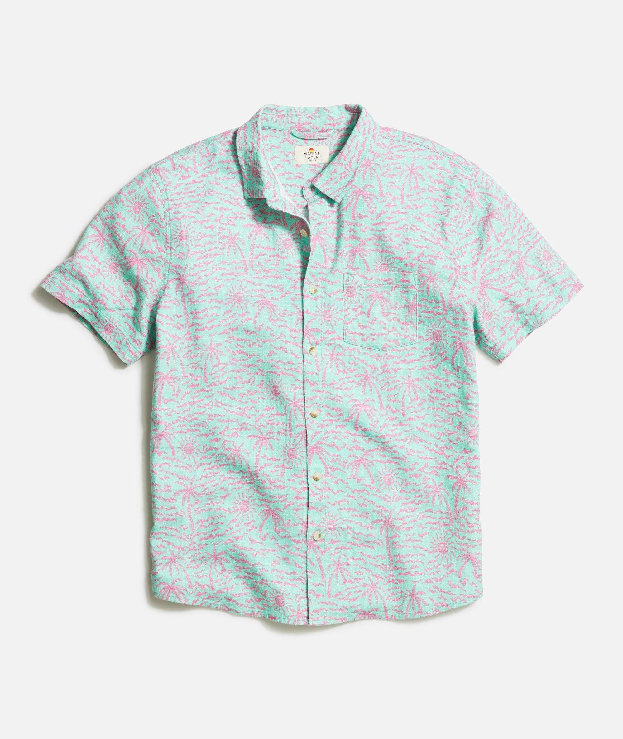 Relaxed Hemp Cotton Henley Product Image