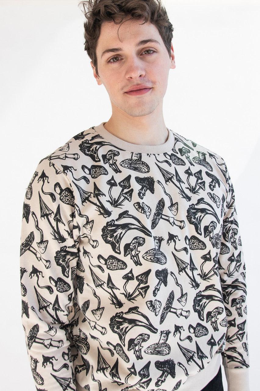 Mushroom Picking Sweatshirt Product Image