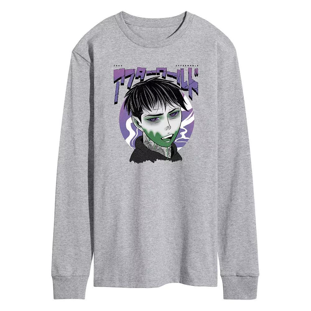 Mens Anime Afterworld Long Sleeve Tee Product Image