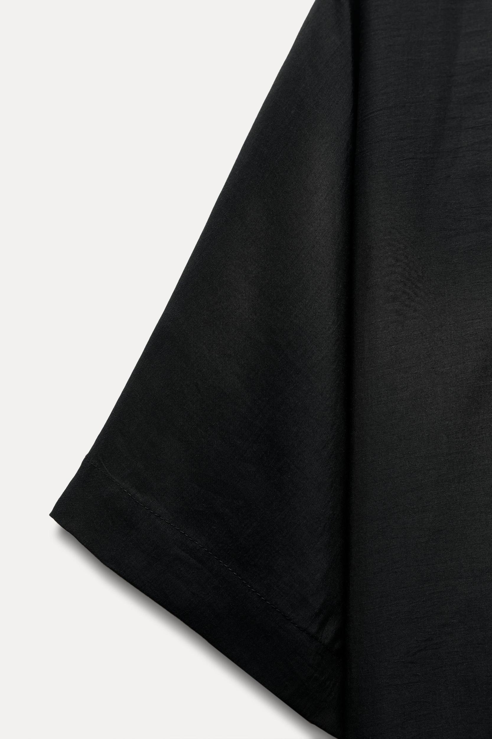 RUFFLED DRESS ZW COLLECTION Product Image