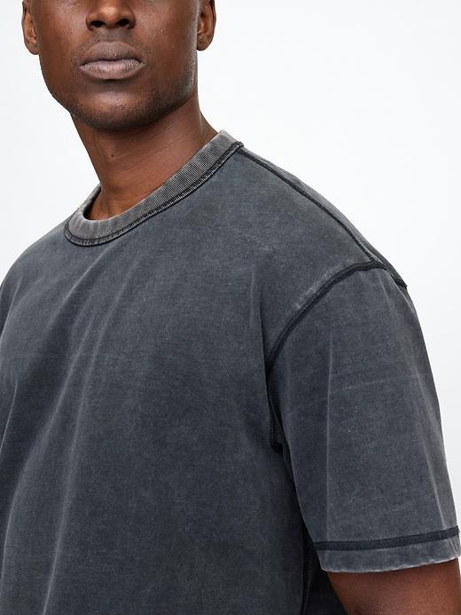 Heavyweight Cropped T-Shirt Product Image