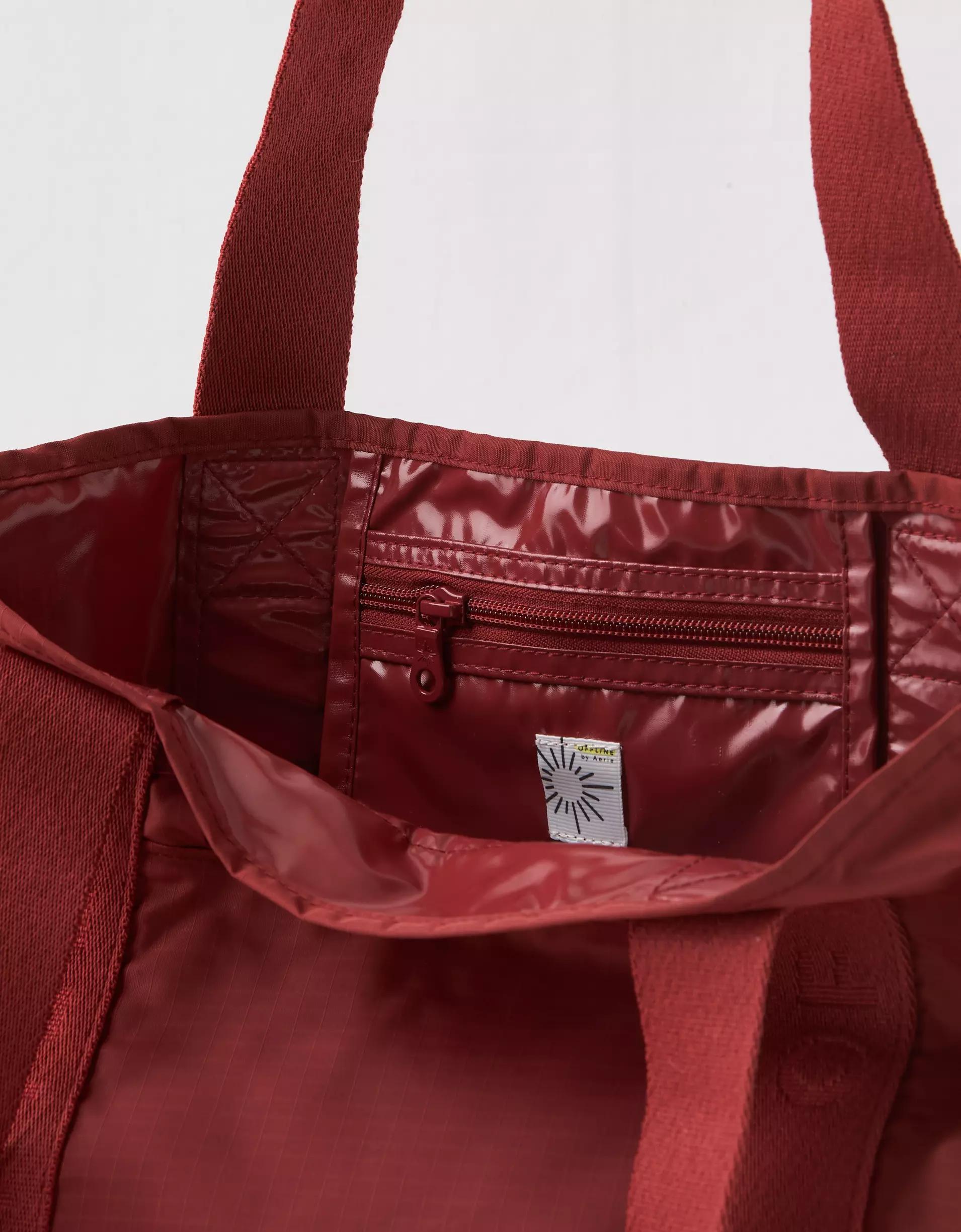 OFFLINE By Aerie Small Packable Nylon Tote Bag Product Image