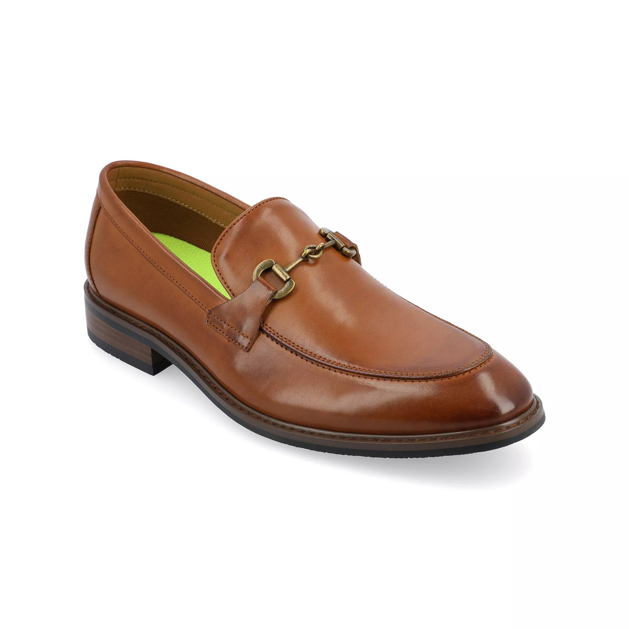 VANCE Rupert Men's Tru Comfort Foam Slip-on Bit Loafers, Size: 13, Red Product Image