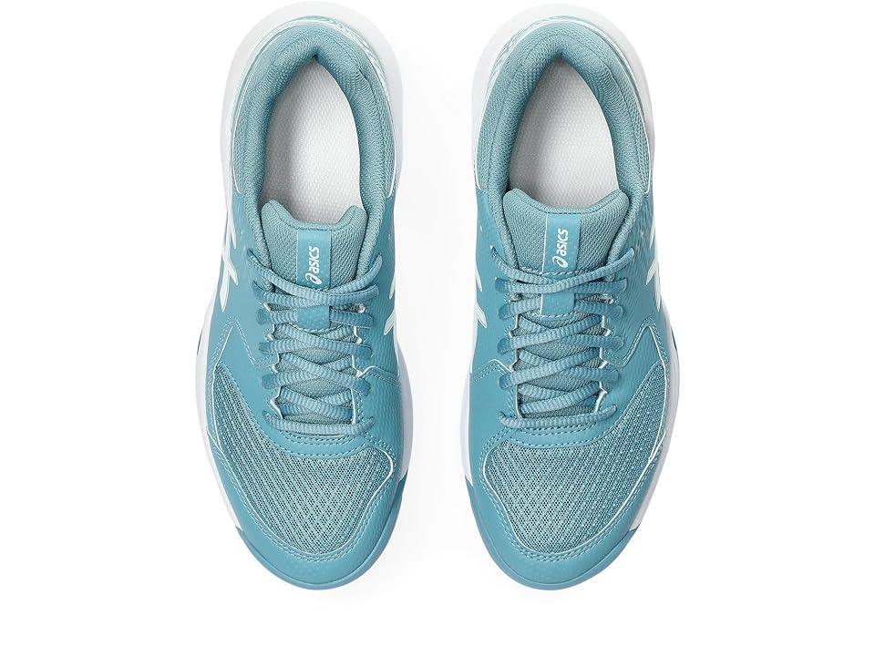 ASICS Women's GEL-Dedicate 8 Tennis Shoe (Gris /White) Women's Shoes Product Image