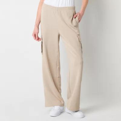 Reebok Womens Mid Rise Straight Cargo Pant Product Image