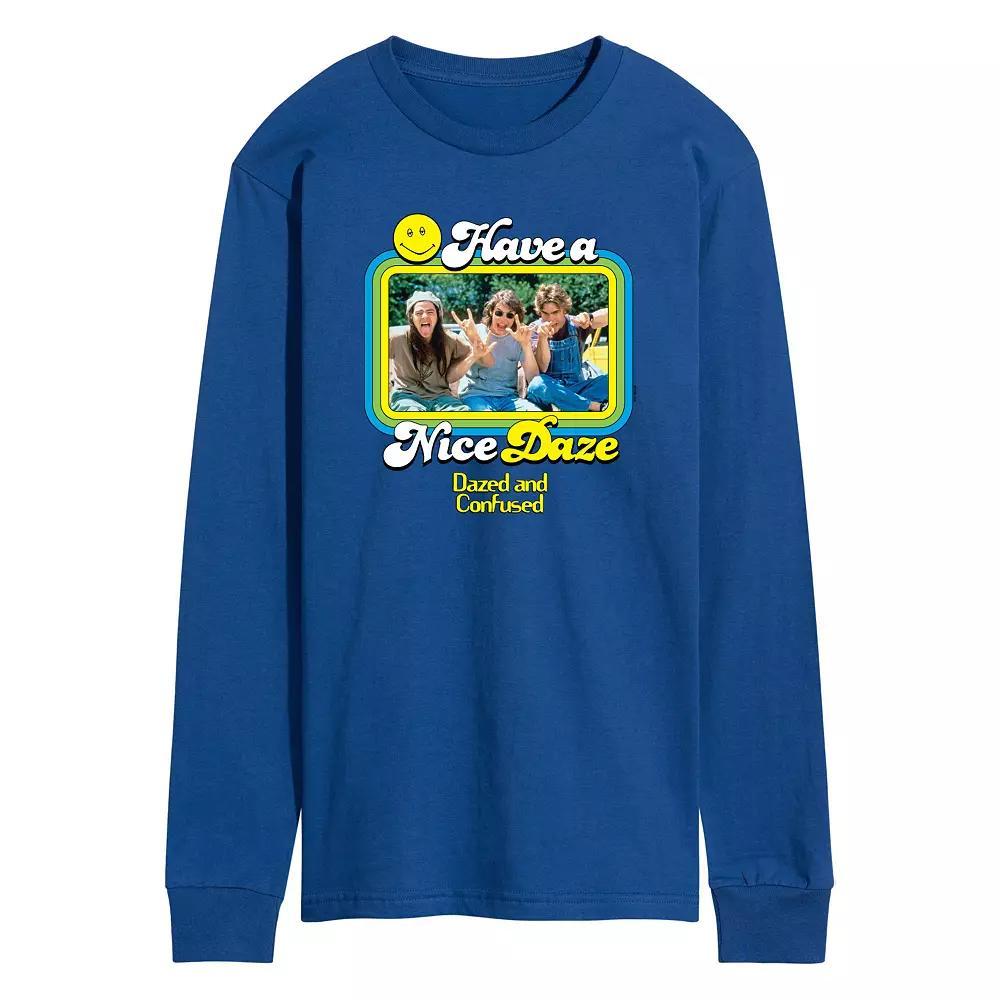 Mens Dazed and Confused Have a Nice Daze Long Sleeve Graphic Tee Product Image