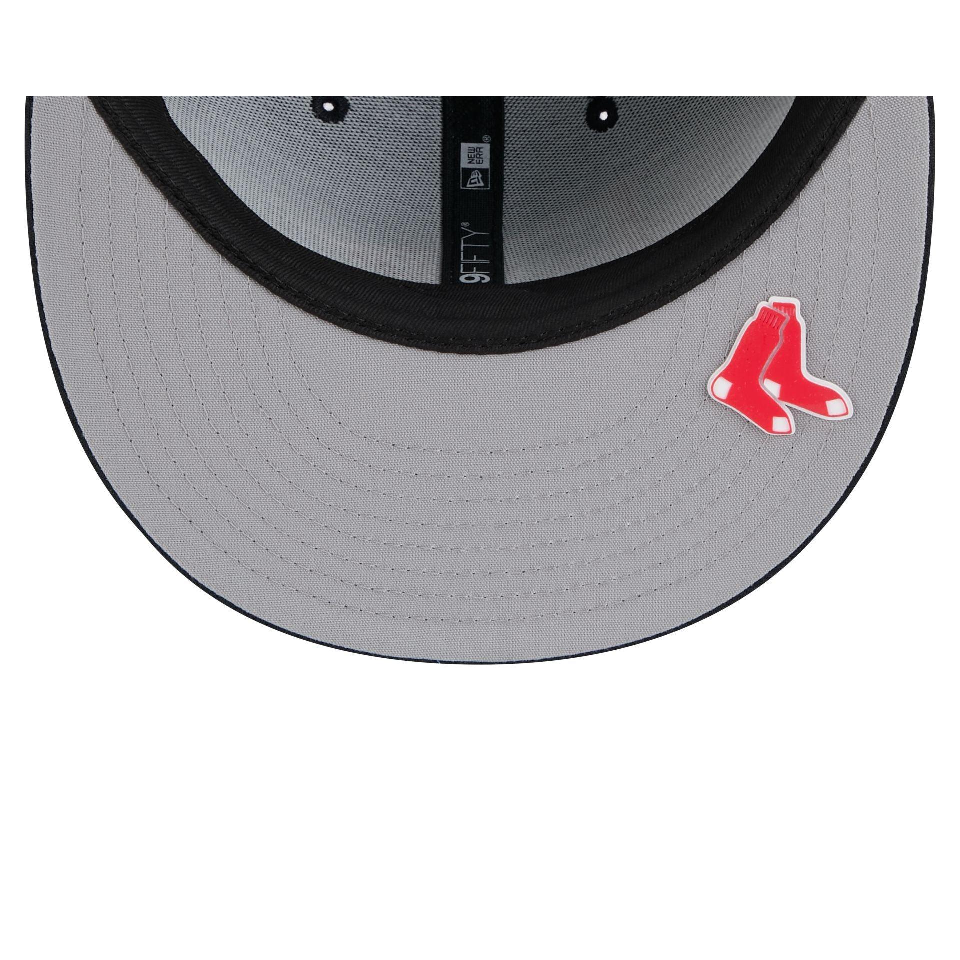 Boston Red Sox 2025 Clubhouse Alt 9FIFTY Snapback Hat Male Product Image