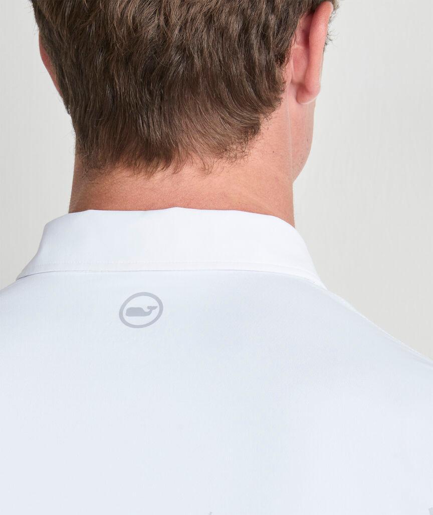 Breton Stripe Palmero Performance Polo Product Image