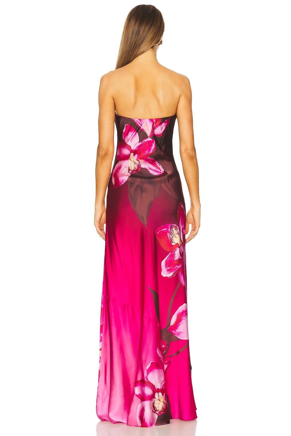 Aiyanna Silk Dress retrofete Product Image
