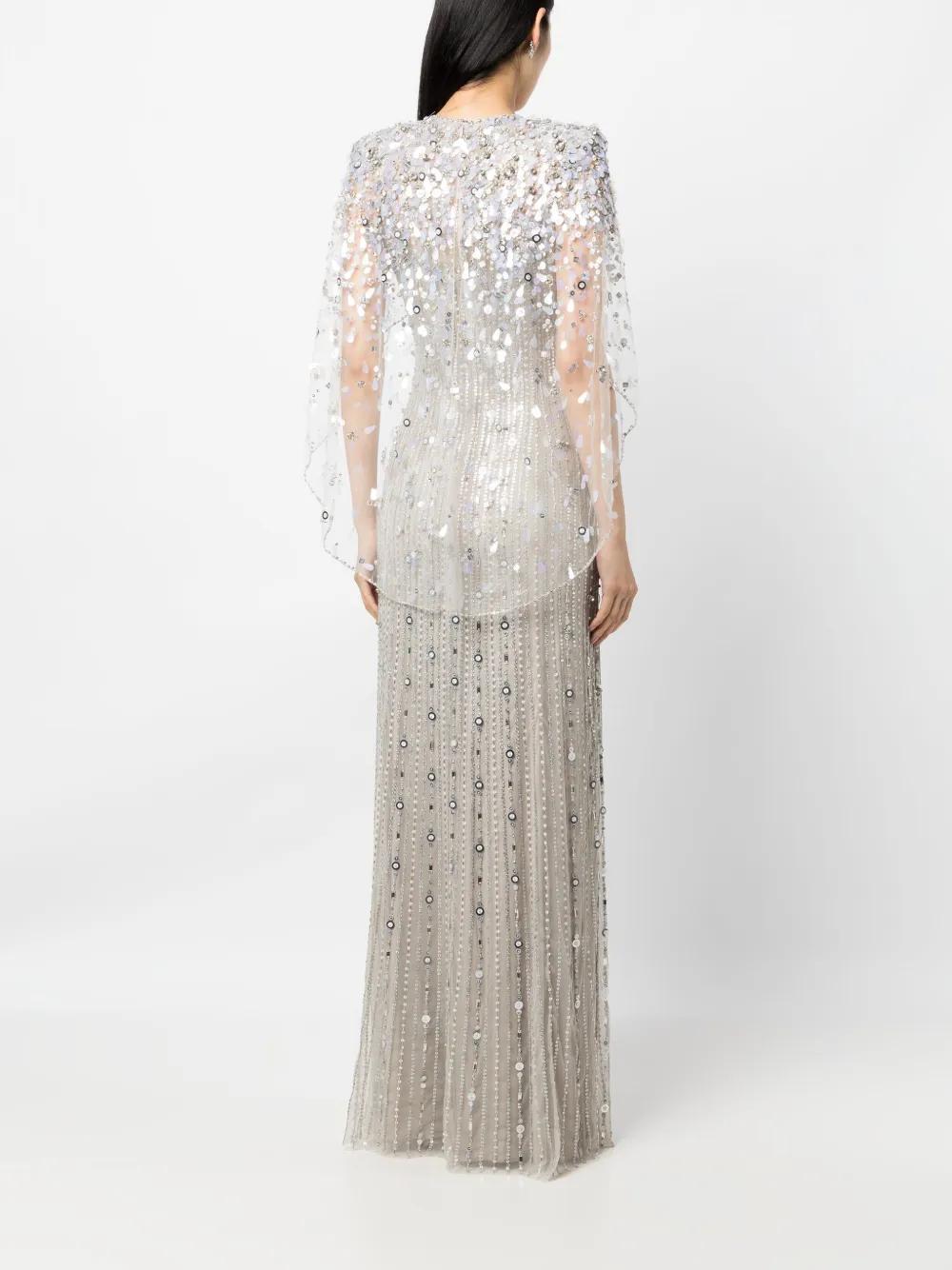 Nettie sequin-embellished tulle gown Product Image