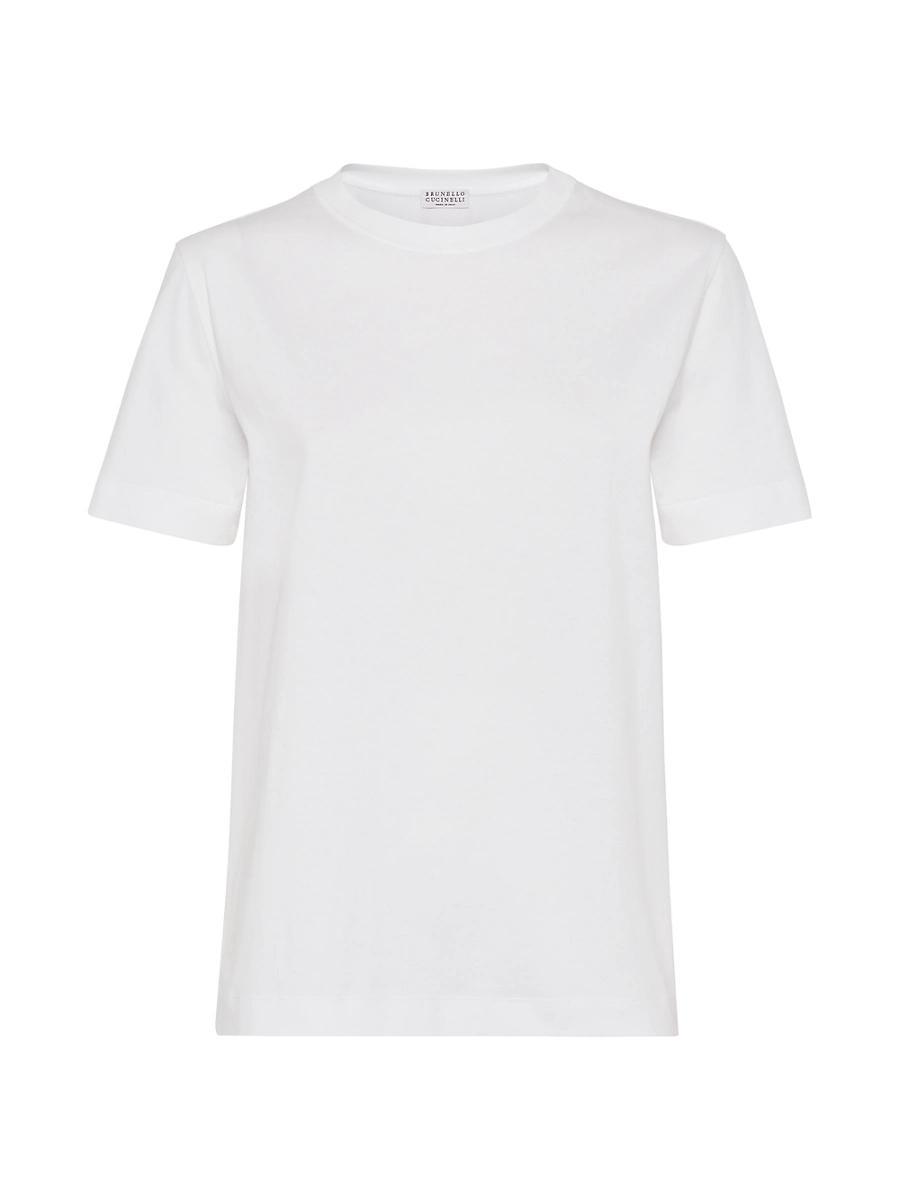 Womens Cotton Jersey T-Shirt Product Image