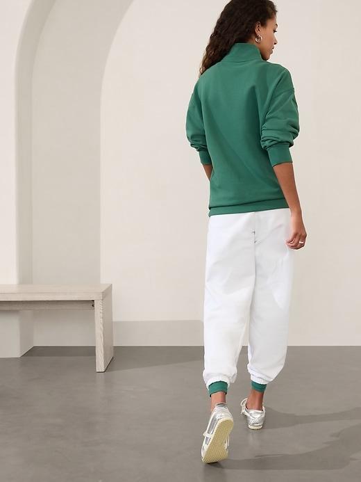 Forever Fleece 1/4 Zip Sweatshirt Product Image