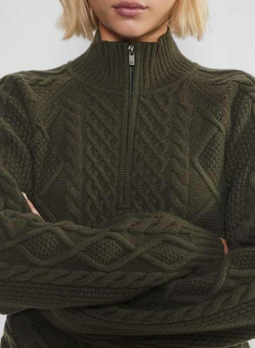 boreal 1/4 zip sweater Product Image