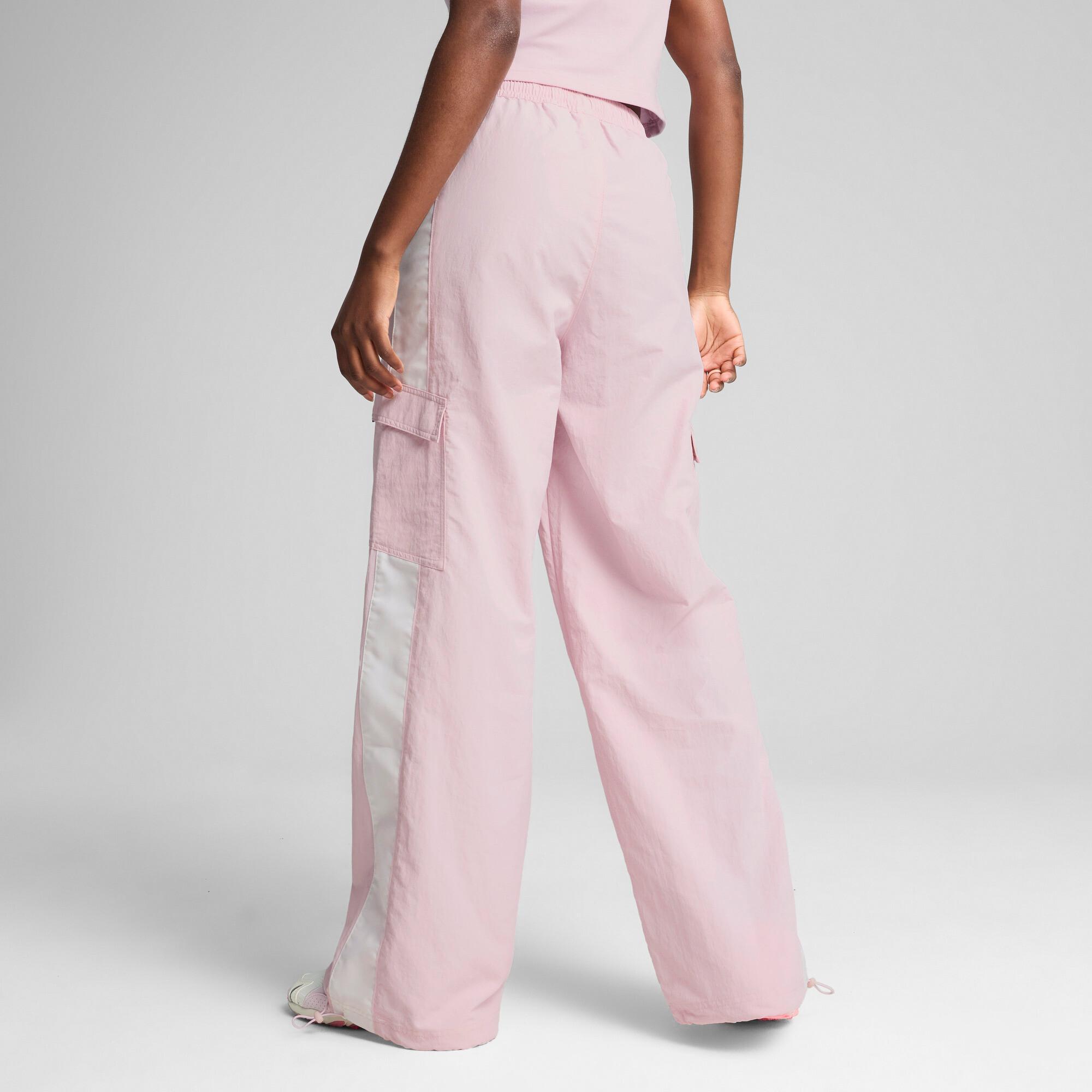 PUMA BMW M Motorsport Women's Woven Cargo Pants Product Image