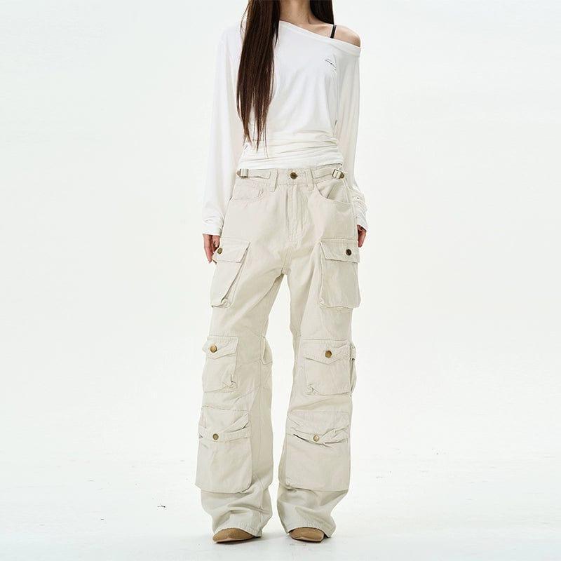 RT No. 12215 MULTI-POCKET CARGO PANTS Product Image