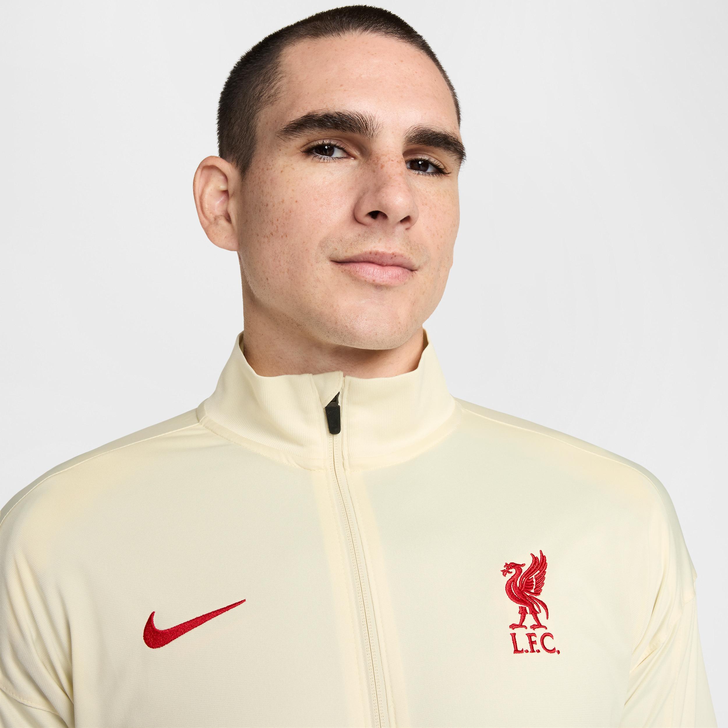 Liverpool FC Strike Special Edition Nike Mens Dri-FIT Soccer Knit Track Jacket Product Image