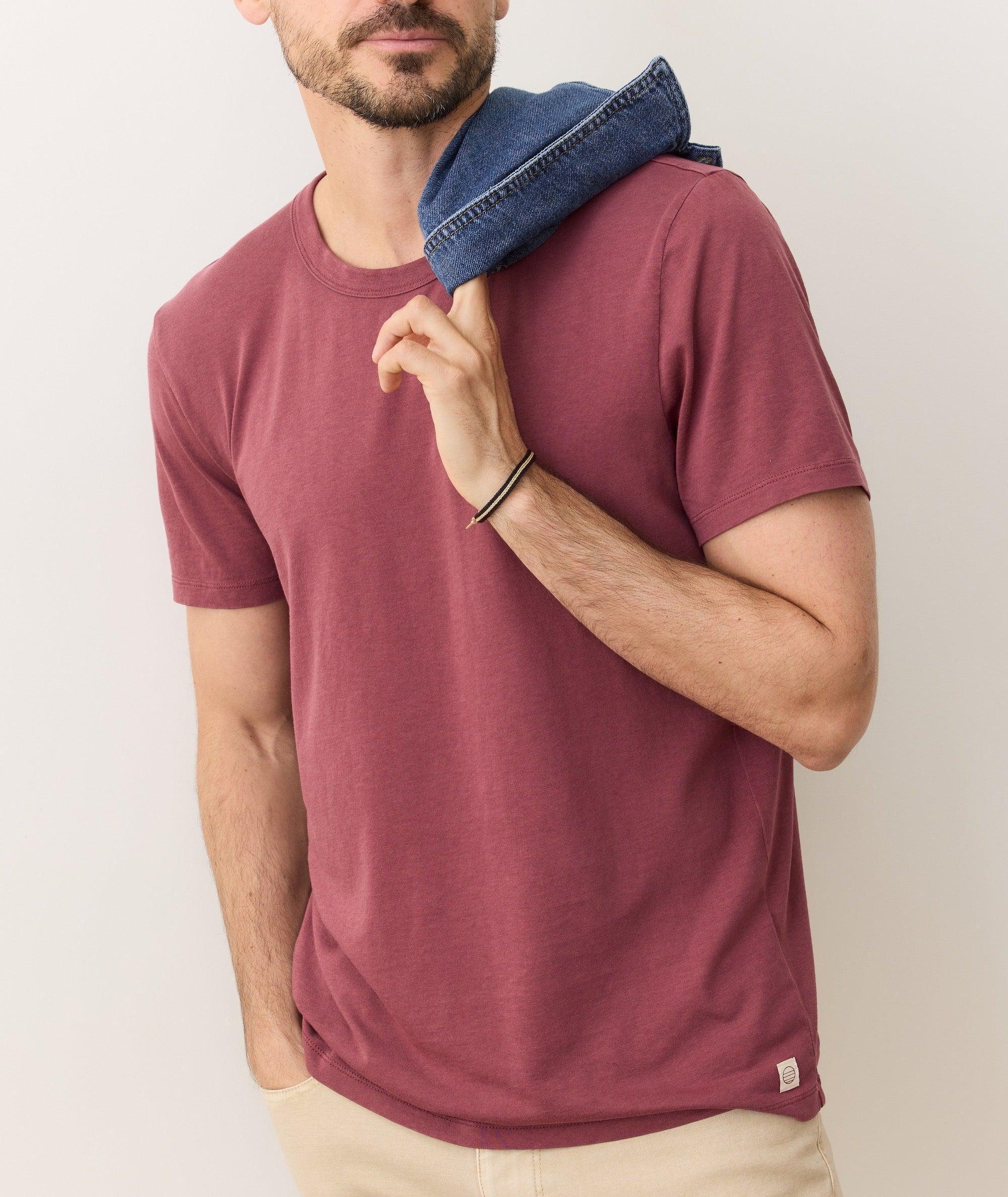 Signature Sea Change Crew Tee Product Image