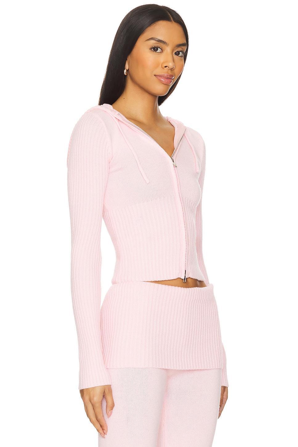 Heritage Cloud Knit Hoodie Frankies Bikinis Product Image