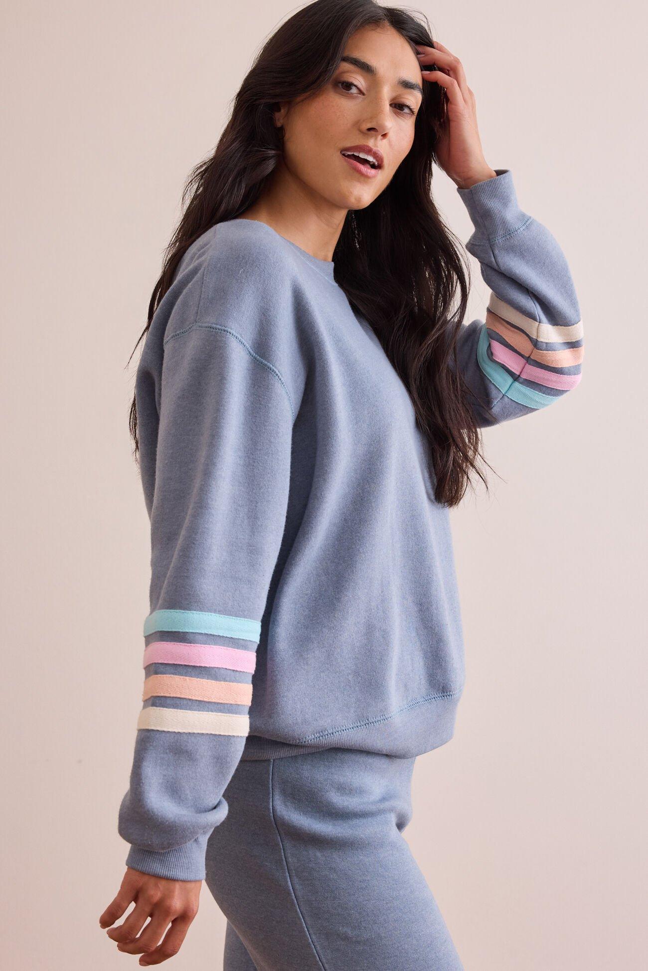 Victory Stripe Pullover Product Image