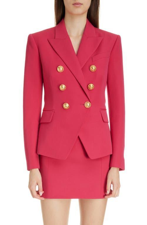 Classic Wool Blazer with Button Detail Product Image