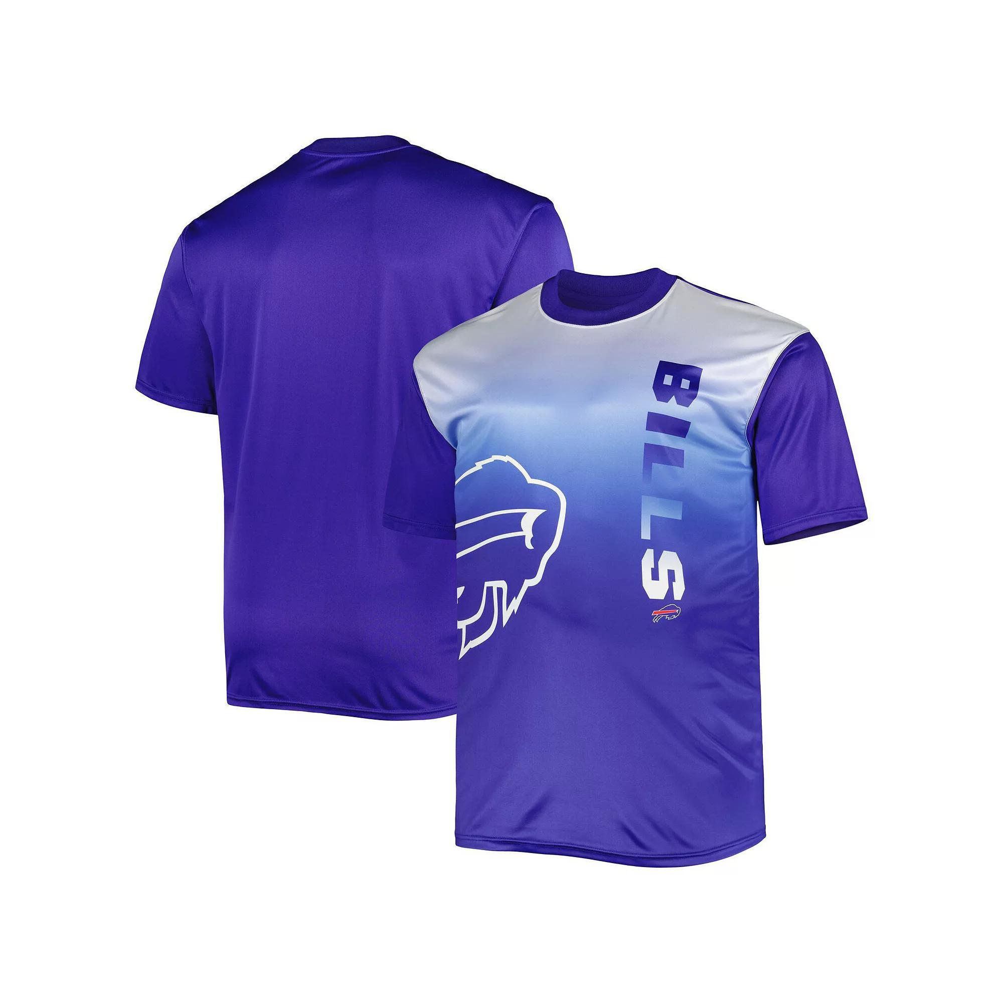 Mens Fanatics Branded Royal Buffalo Bills Big & Tall T-Shirt Product Image