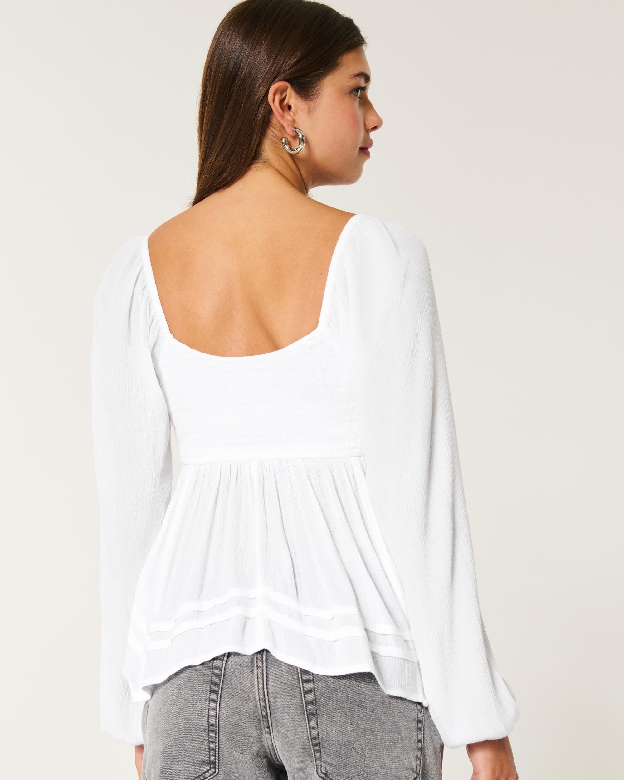 Easy Lace Bust Babydoll Top Product Image