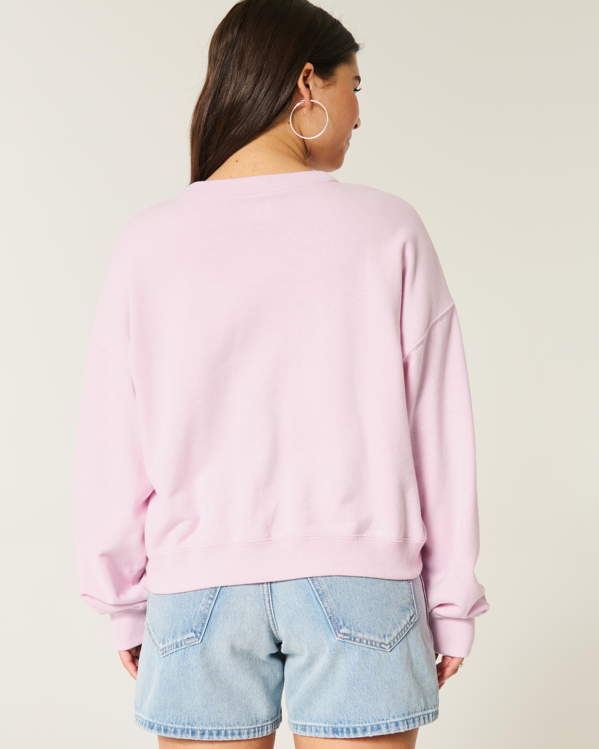 Easy Montauk New York Graphic Crew Sweatshirt Product Image