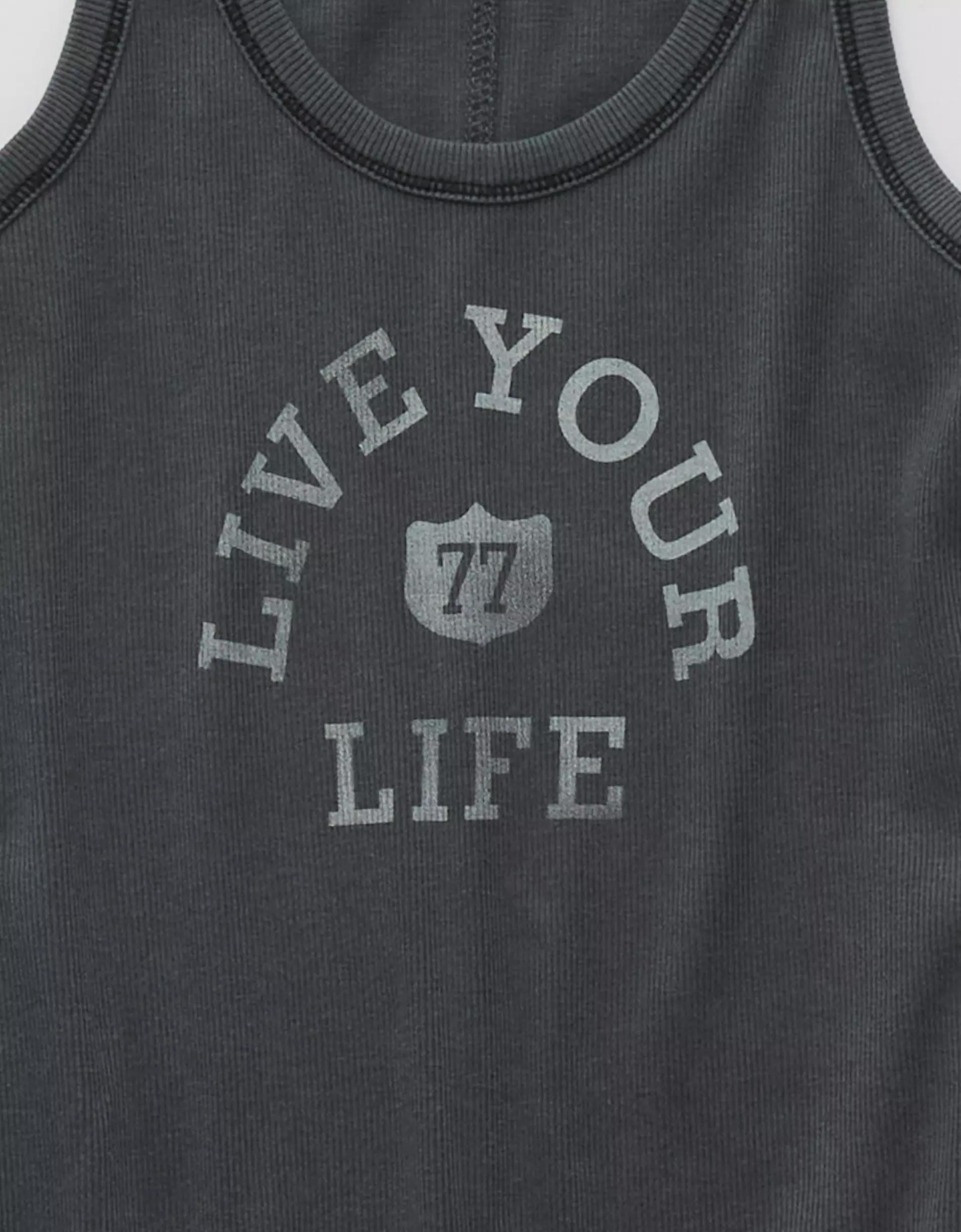 AE Pride Boyfriend Tank Top Product Image