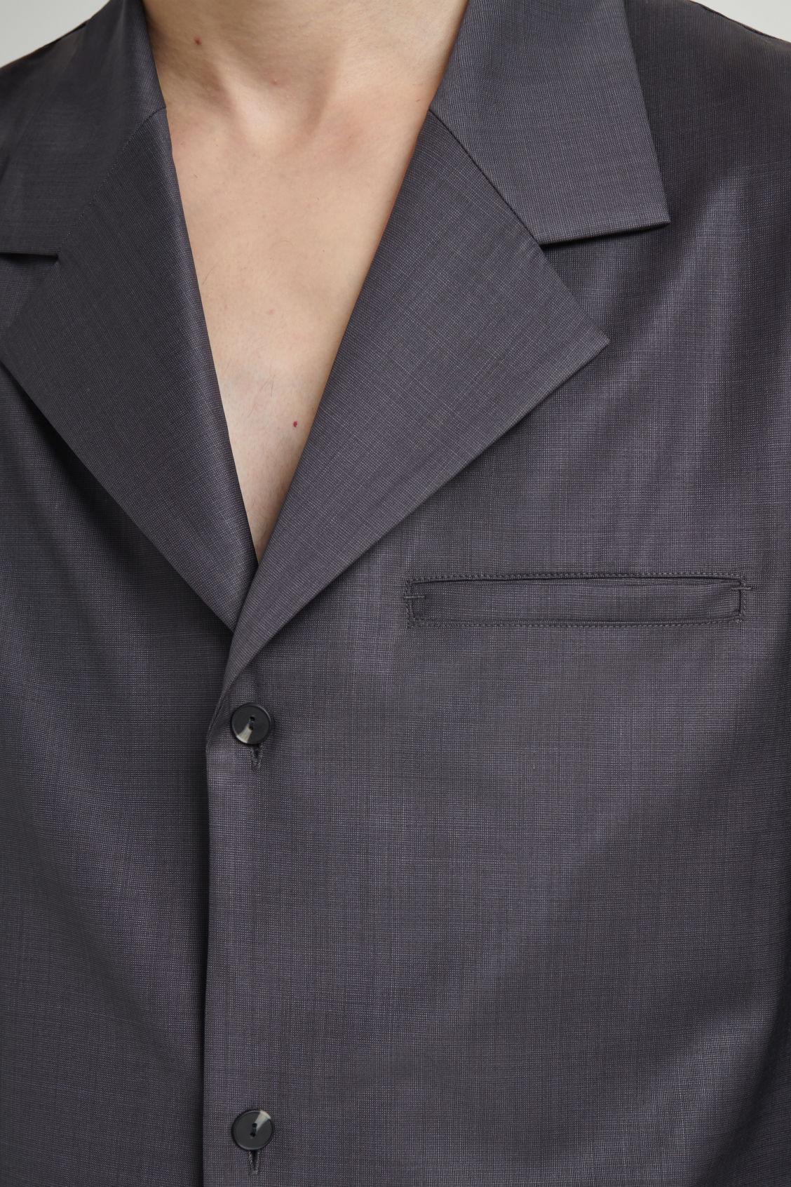 THE NOTCH-LAPEL SHIRT Product Image