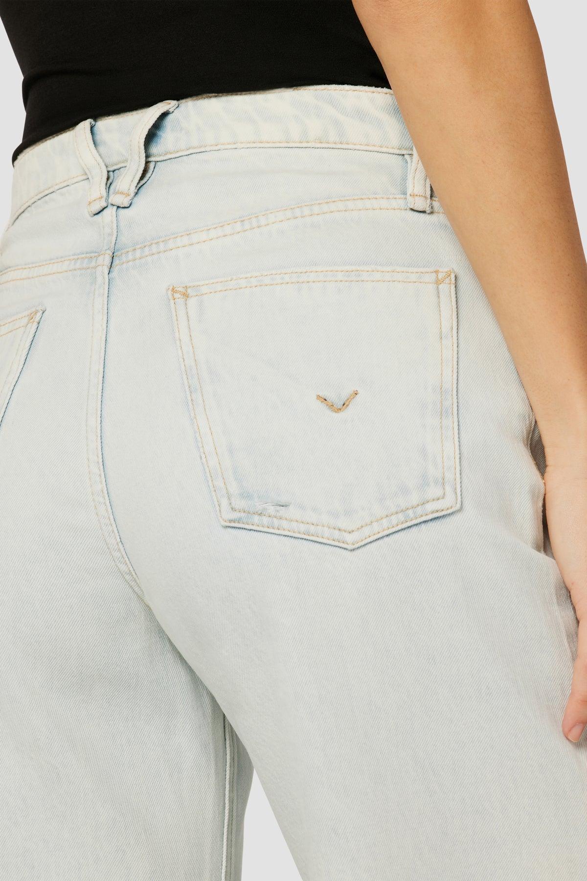 Jodie Loose Fit Wide Leg Crop Jean Female Product Image
