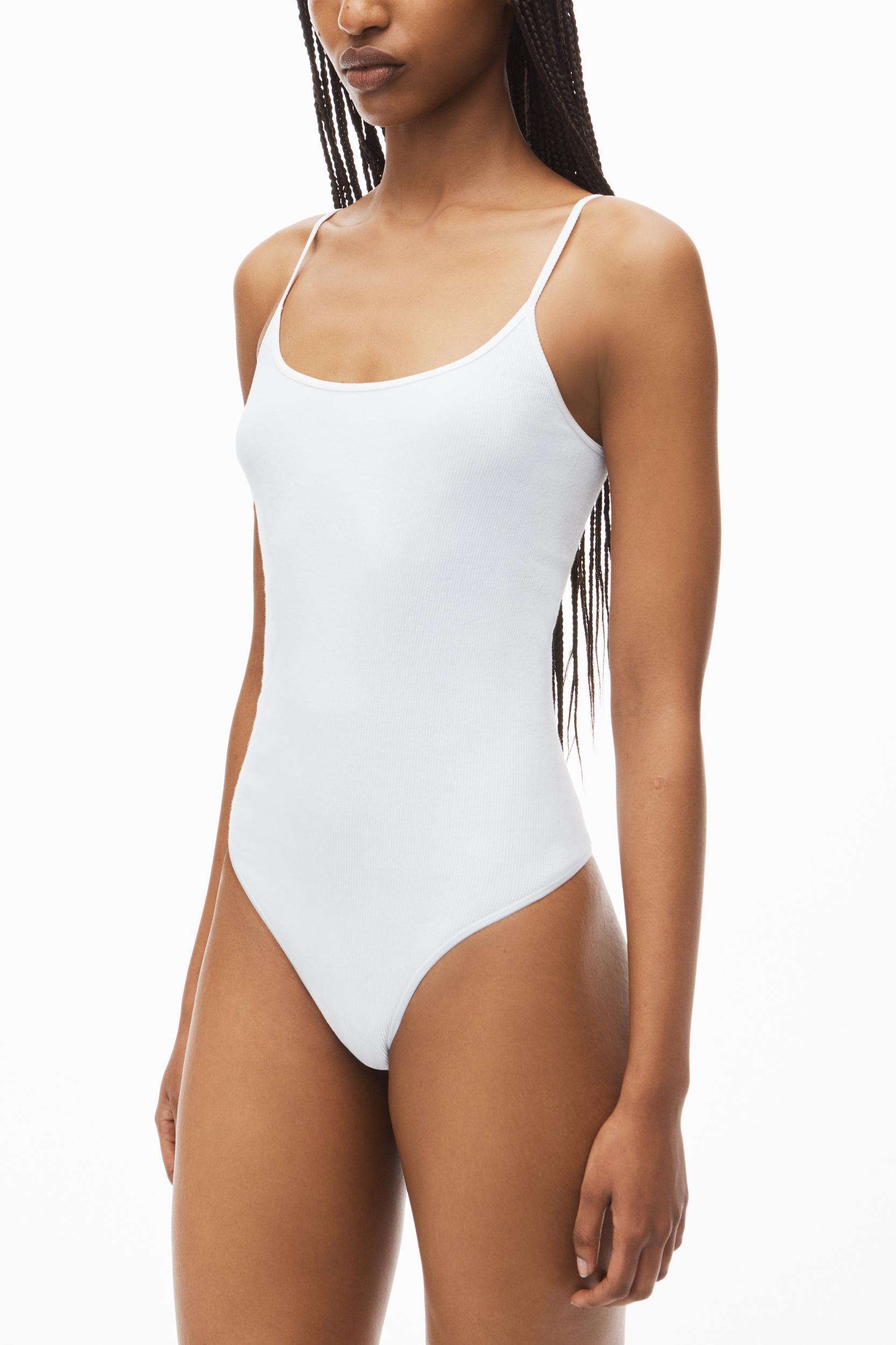 Crystal Hotfix Cropped Camisole In Waffle Knit Product Image