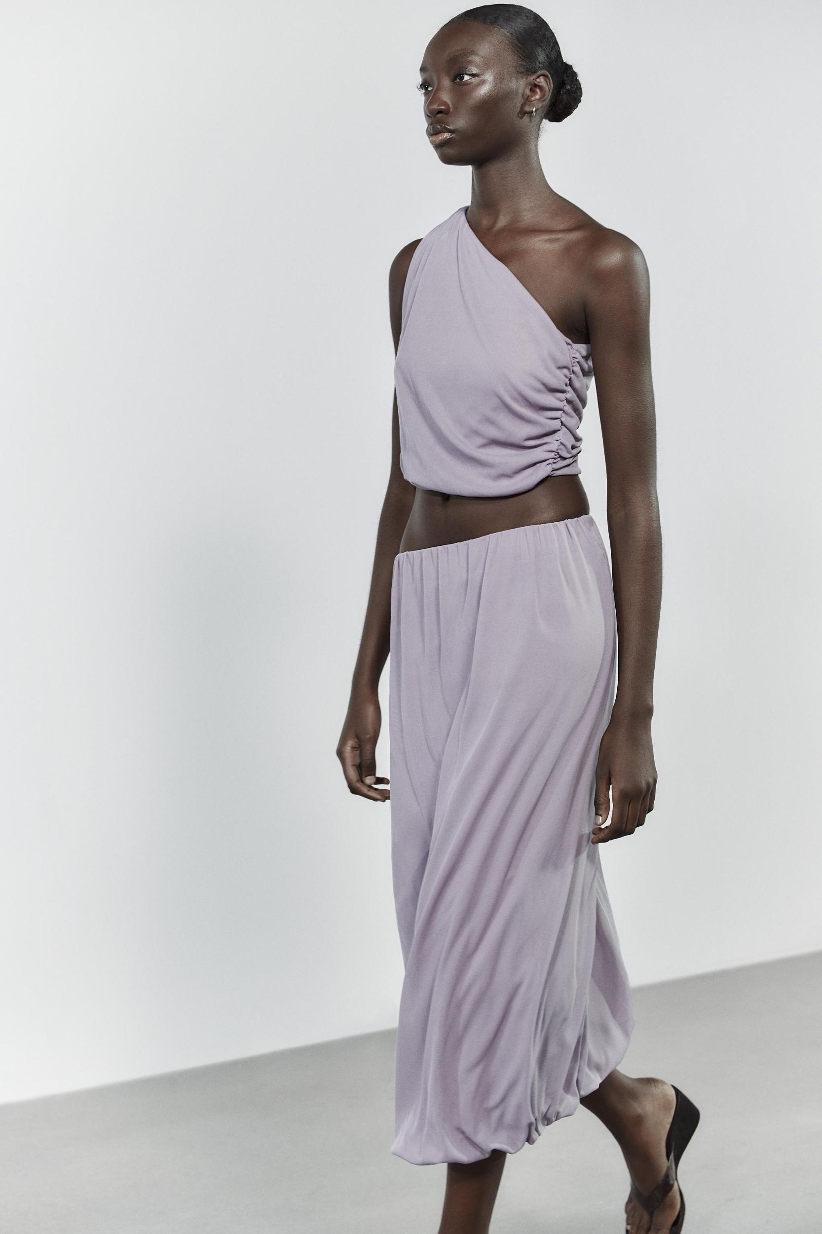 TULLE MIDI SKIRT Product Image