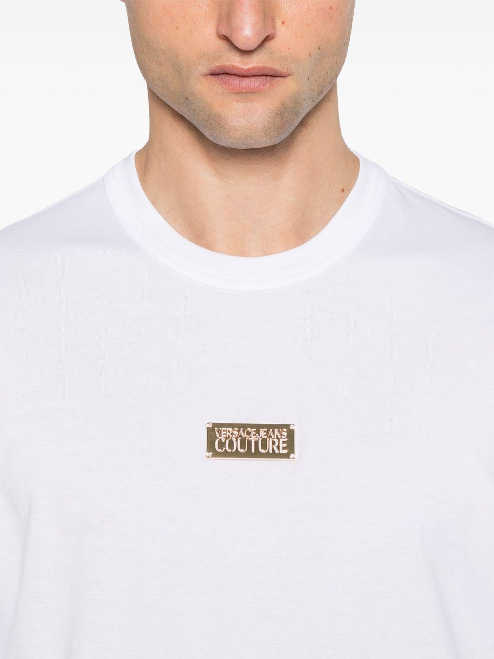 logo-plaque T-shirt Product Image