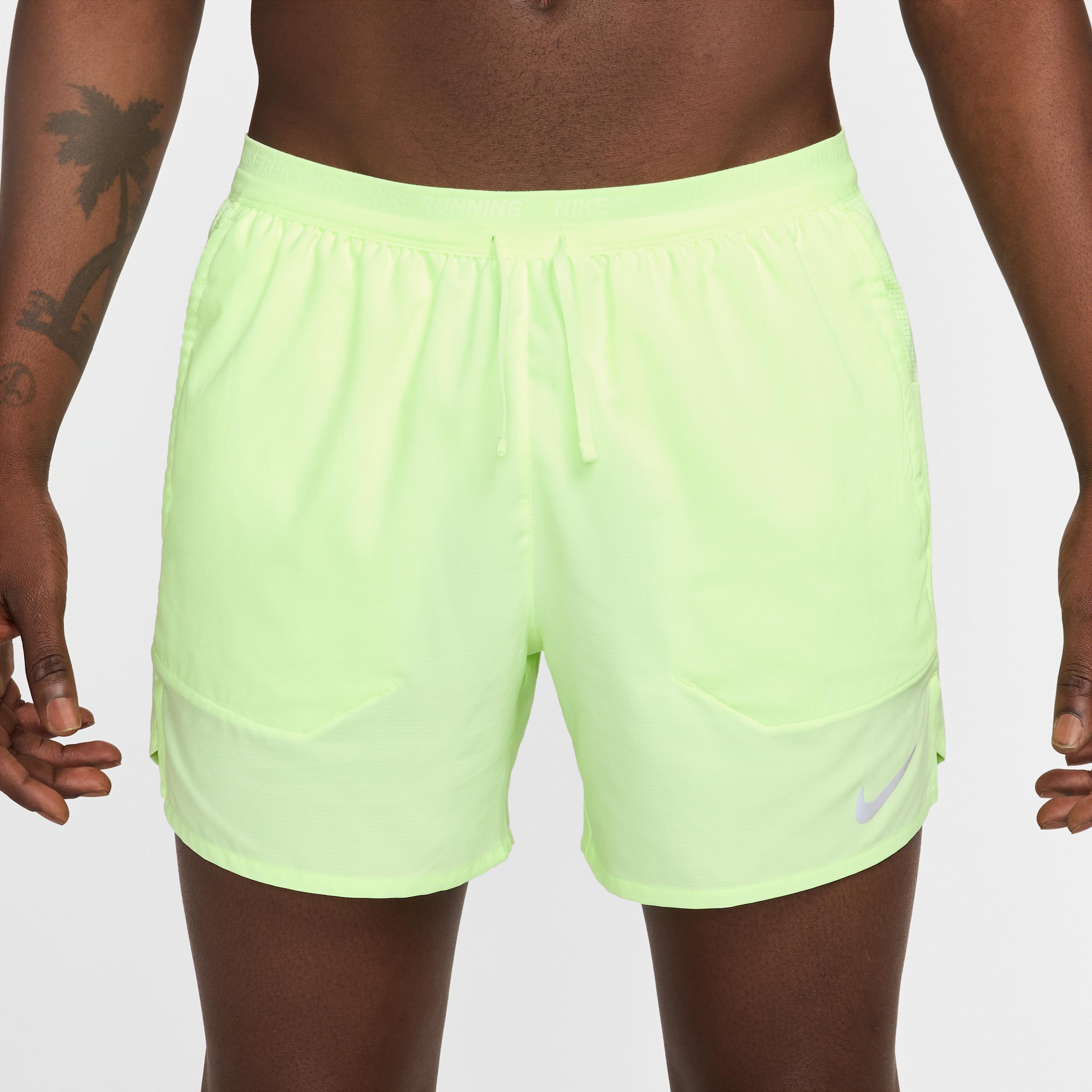 Nike Men's Stride Dri-FIT 5" Brief-Lined Running Shorts Product Image