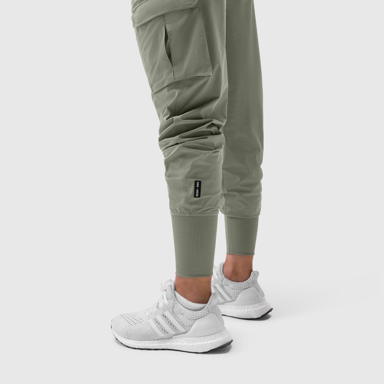 W032. Tetra-Lite® Cargo High Rib Jogger - Sage Product Image