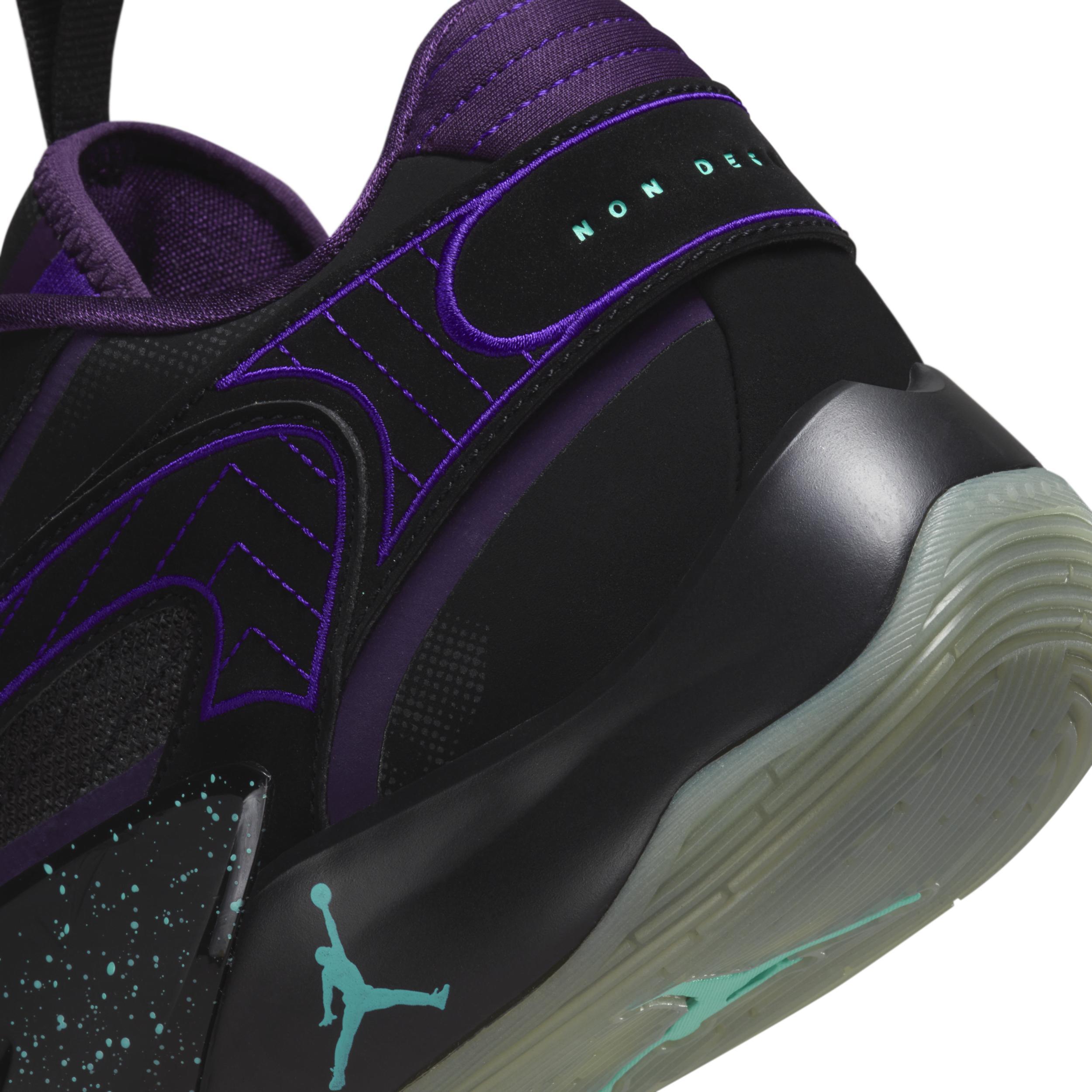 Jordan Boys Michael Jordan Jordan Luka 2 - Boys Grade School Basketball Shoes Bright Mango/Barely Green/Black Product Image