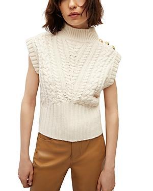 Holton Knit Vest Veronica Beard Product Image