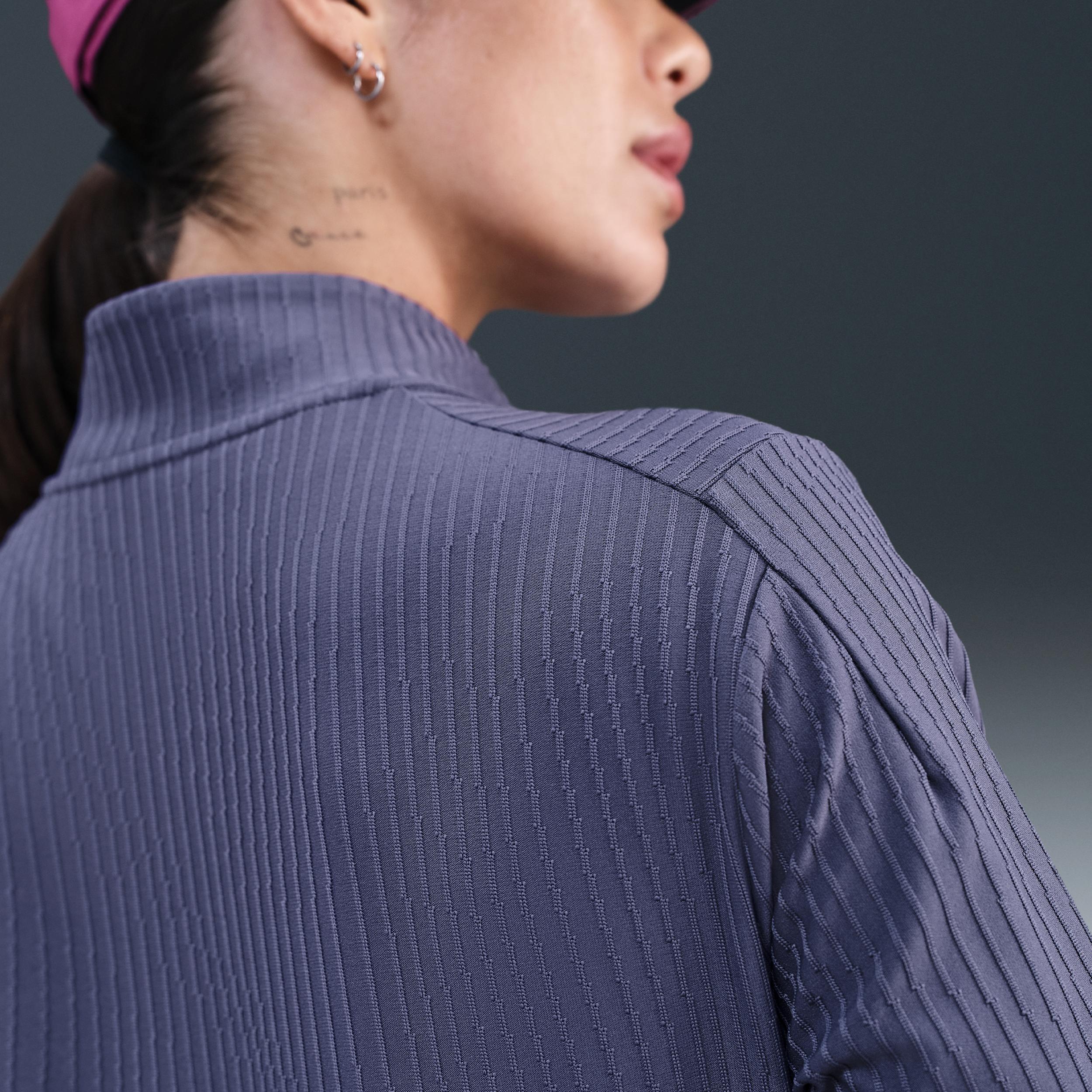 Nike Women's Tour Dri-FIT ADV 1/2-Zip Golf Top Product Image
