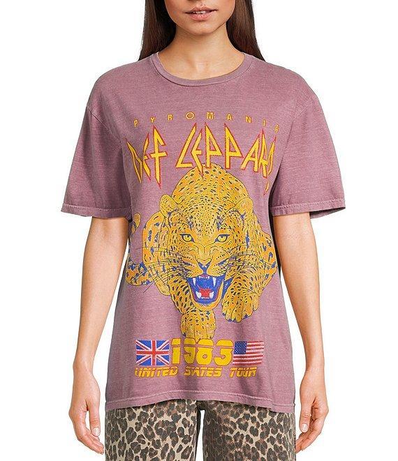 Philcos Short Sleeve Def Leppard T-Shirt Product Image