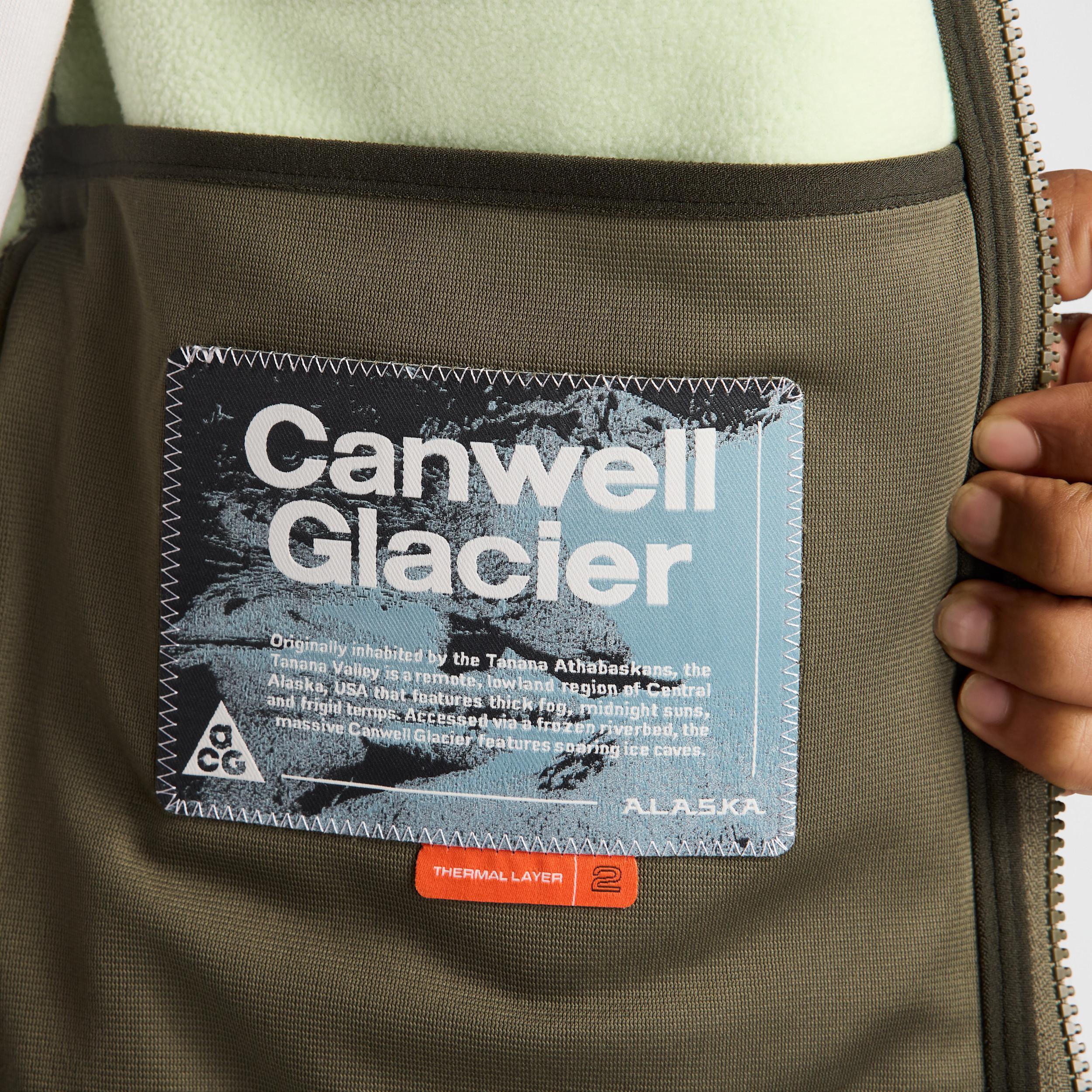 Men's Nike ACG "Canwell Glacier" Therma-FIT ADV Windproof Jacket Product Image