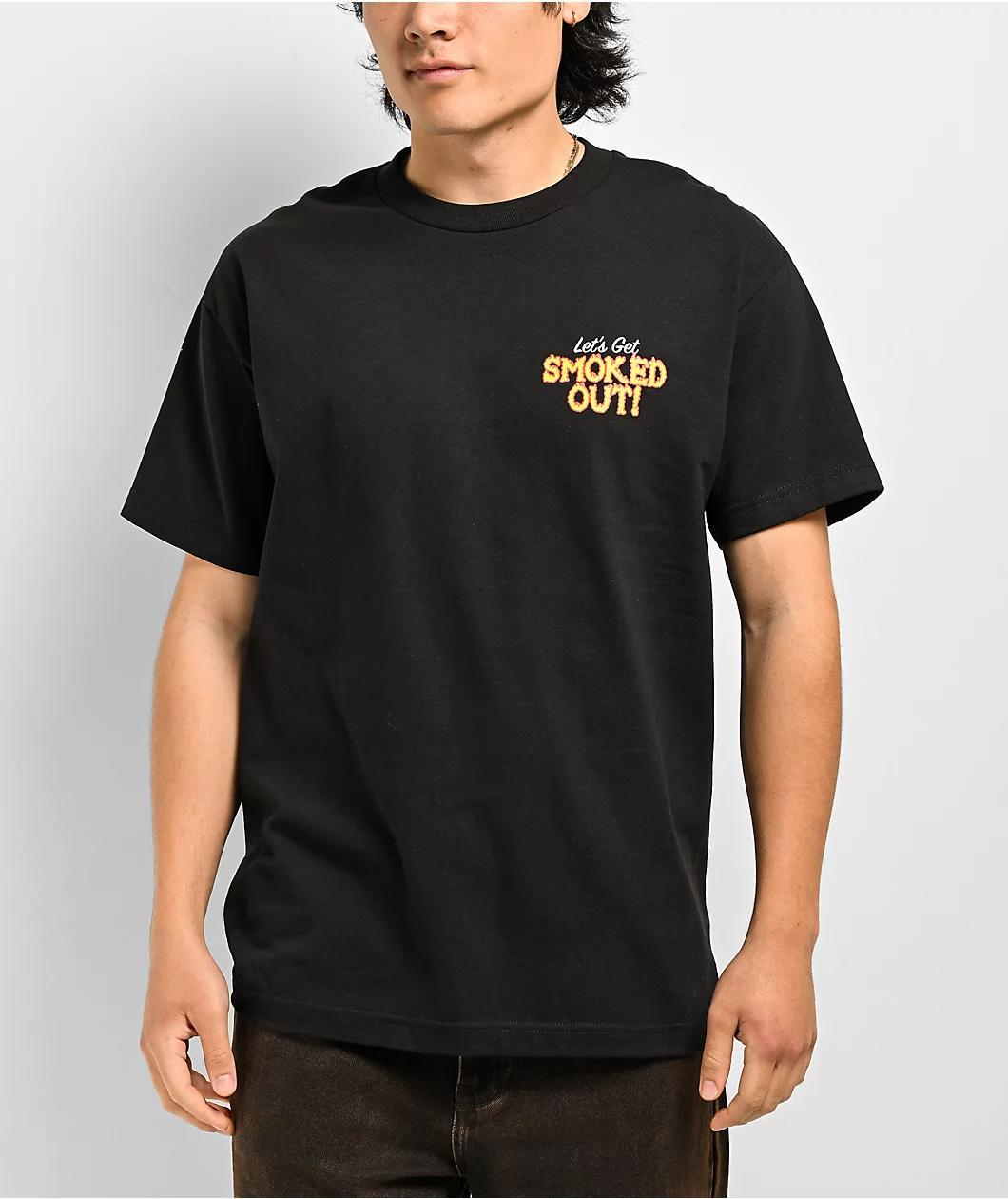 The High & Mighty Smoked Out Black T-Shirt Product Image