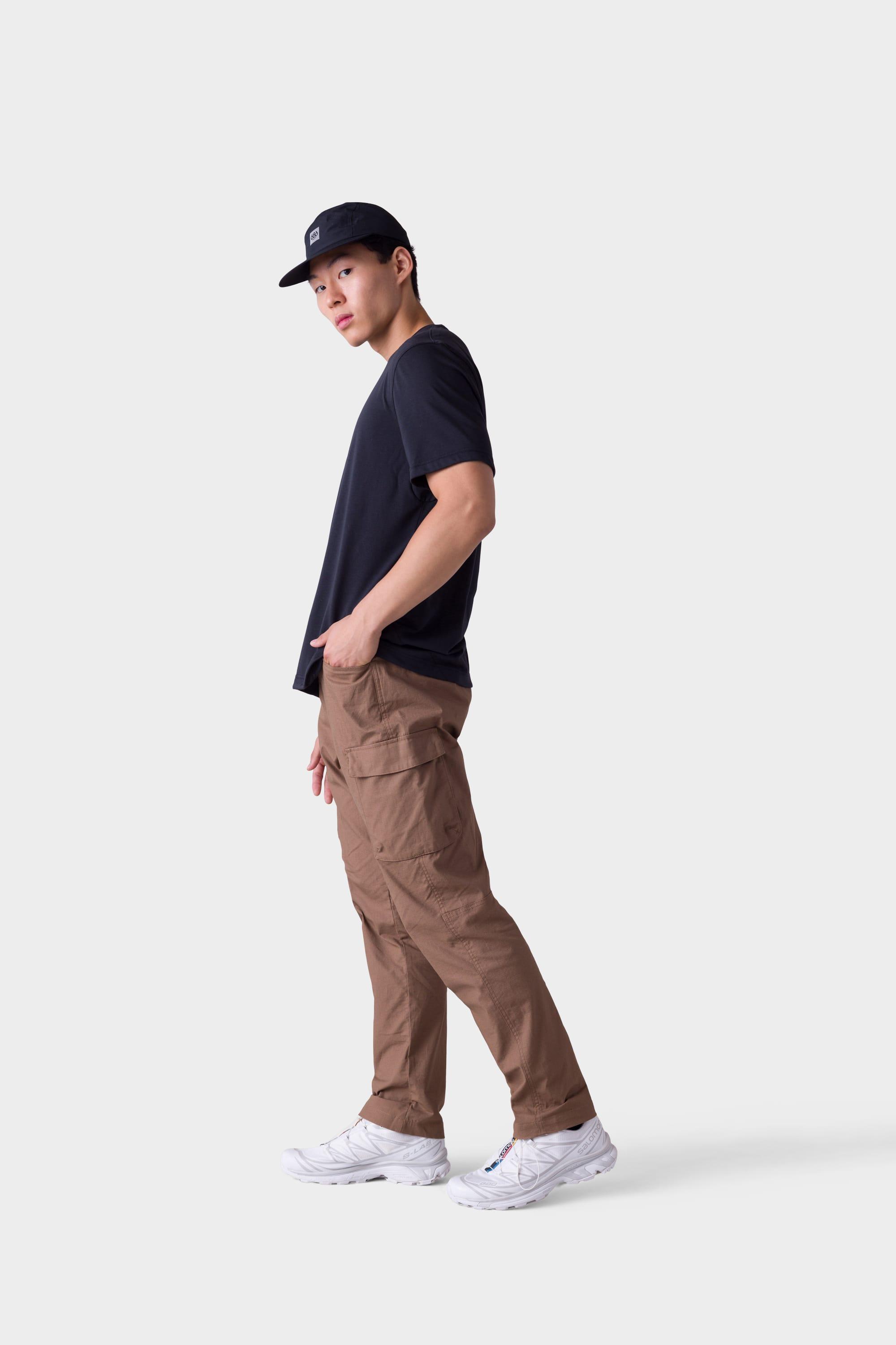686 Men's All Time Cargo Pant - Wide Tapered Fit Male Product Image