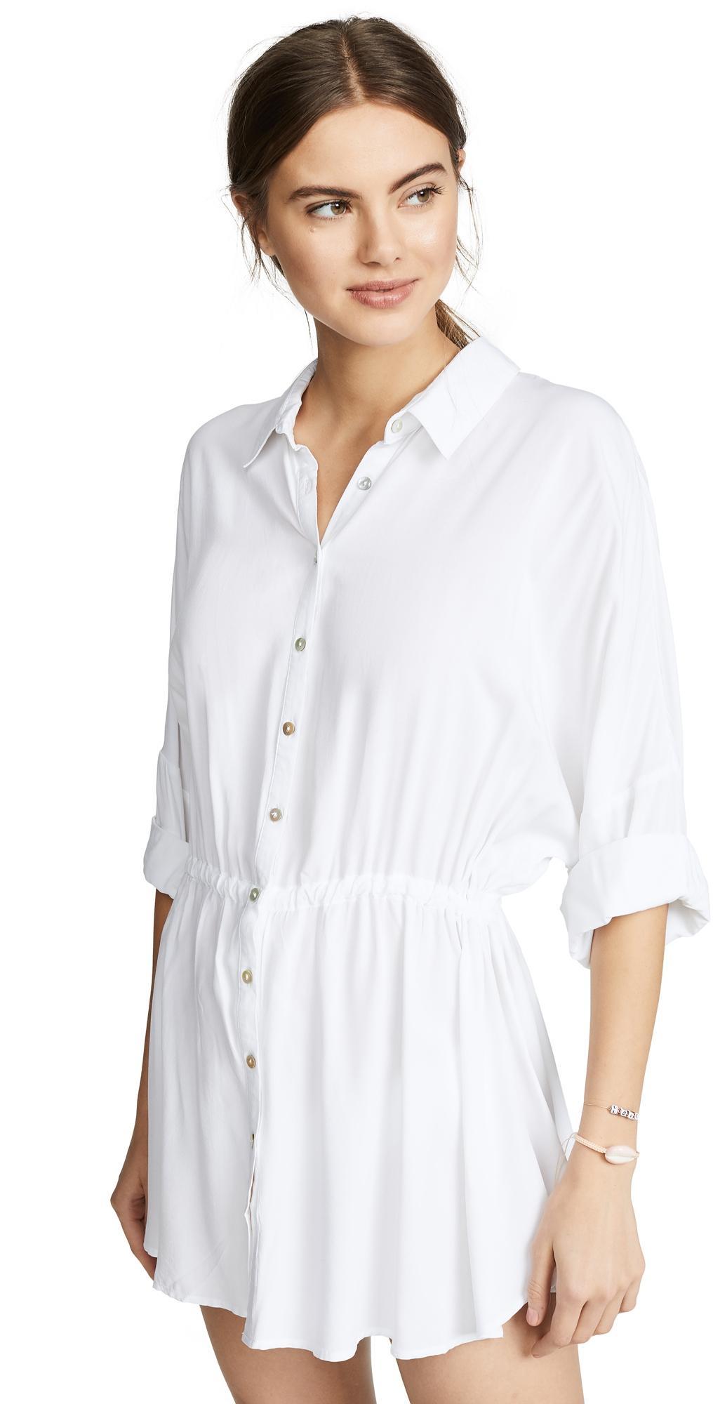 Womens Pacifica Mini Tunic Dress Product Image
