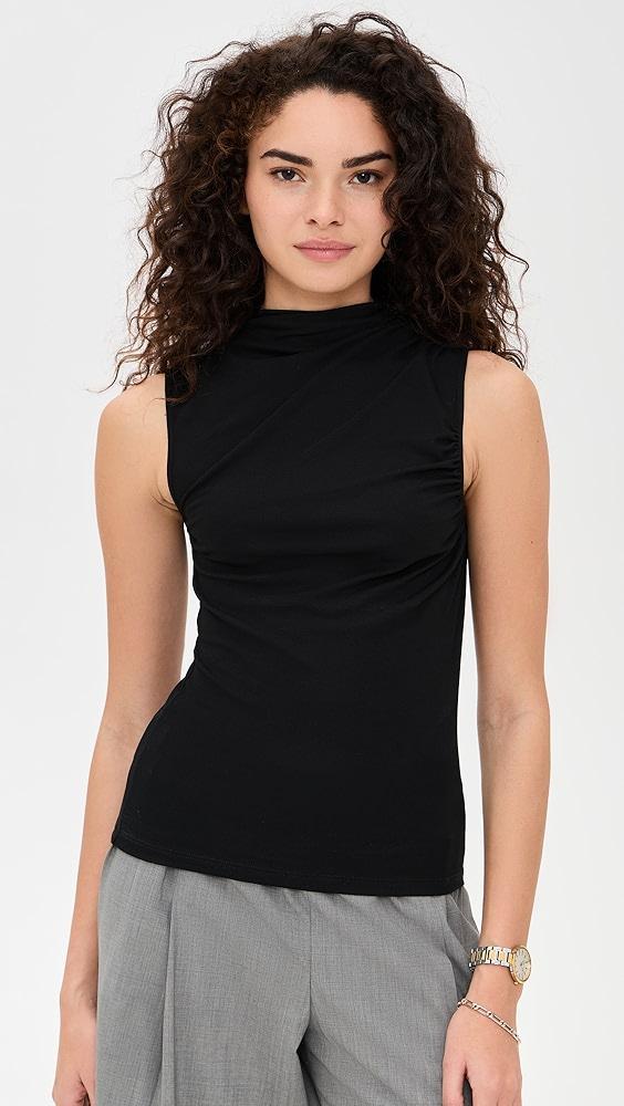 Theory Subtle Drape Top | Shopbop Product Image