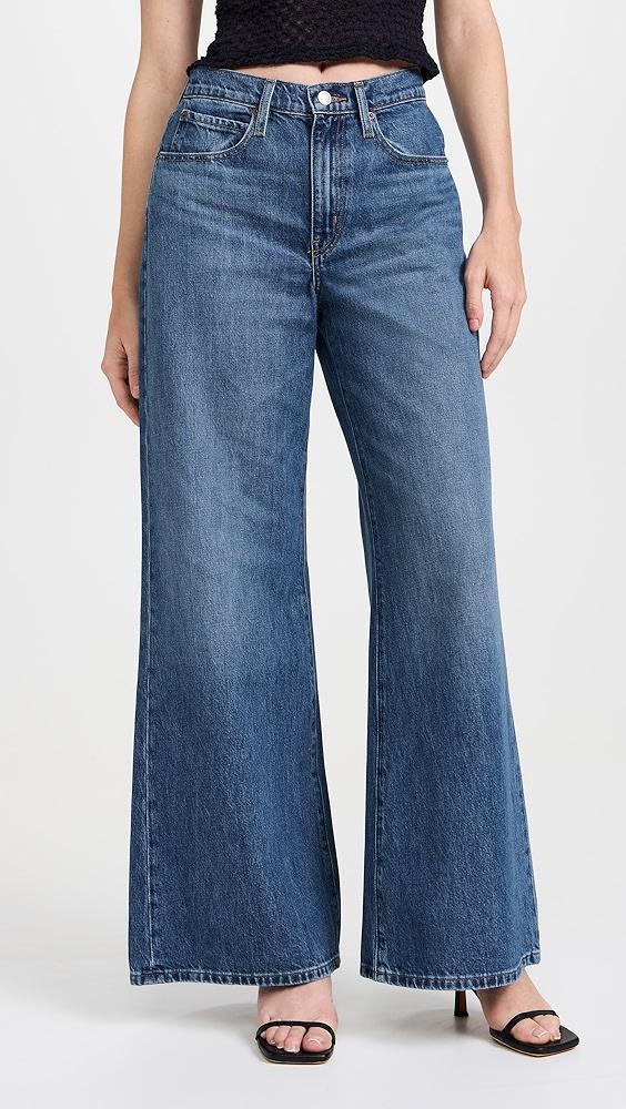 FRAME Easy Wide Flare Jeans | Shopbop Product Image