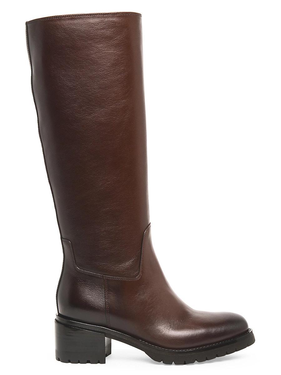 Santoni Womens Hagar Tall Lug Sole Product Image