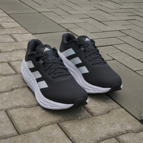 adidas Adistar 3 Shoes Core Black 8 Mens Product Image