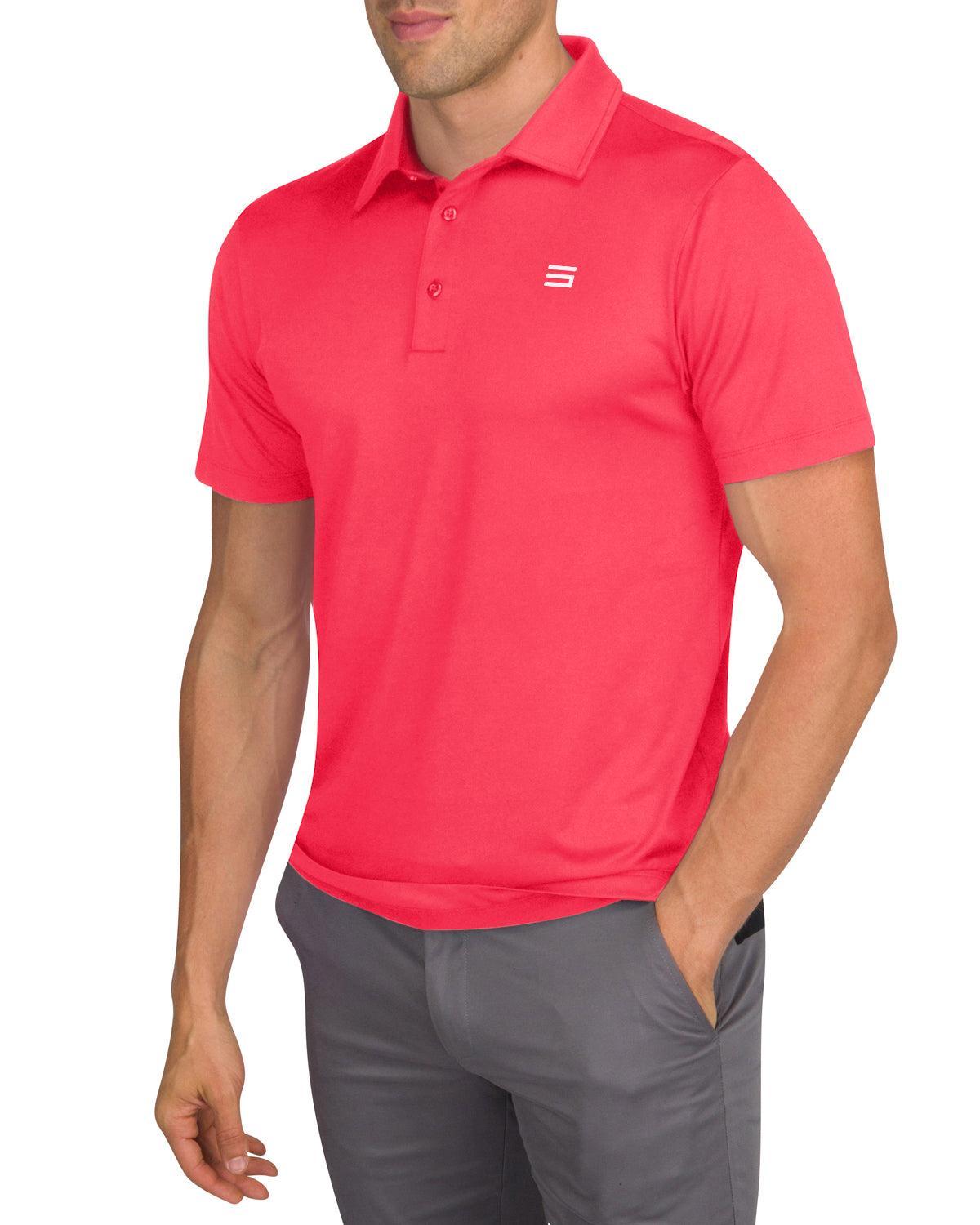 Three Sixty Six Men’s Untucked Golf Polo - The Perfect Length Product Image